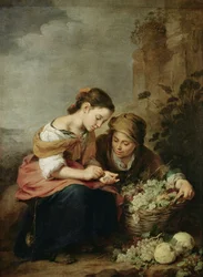 La petite marchande de fruits, 1670-75